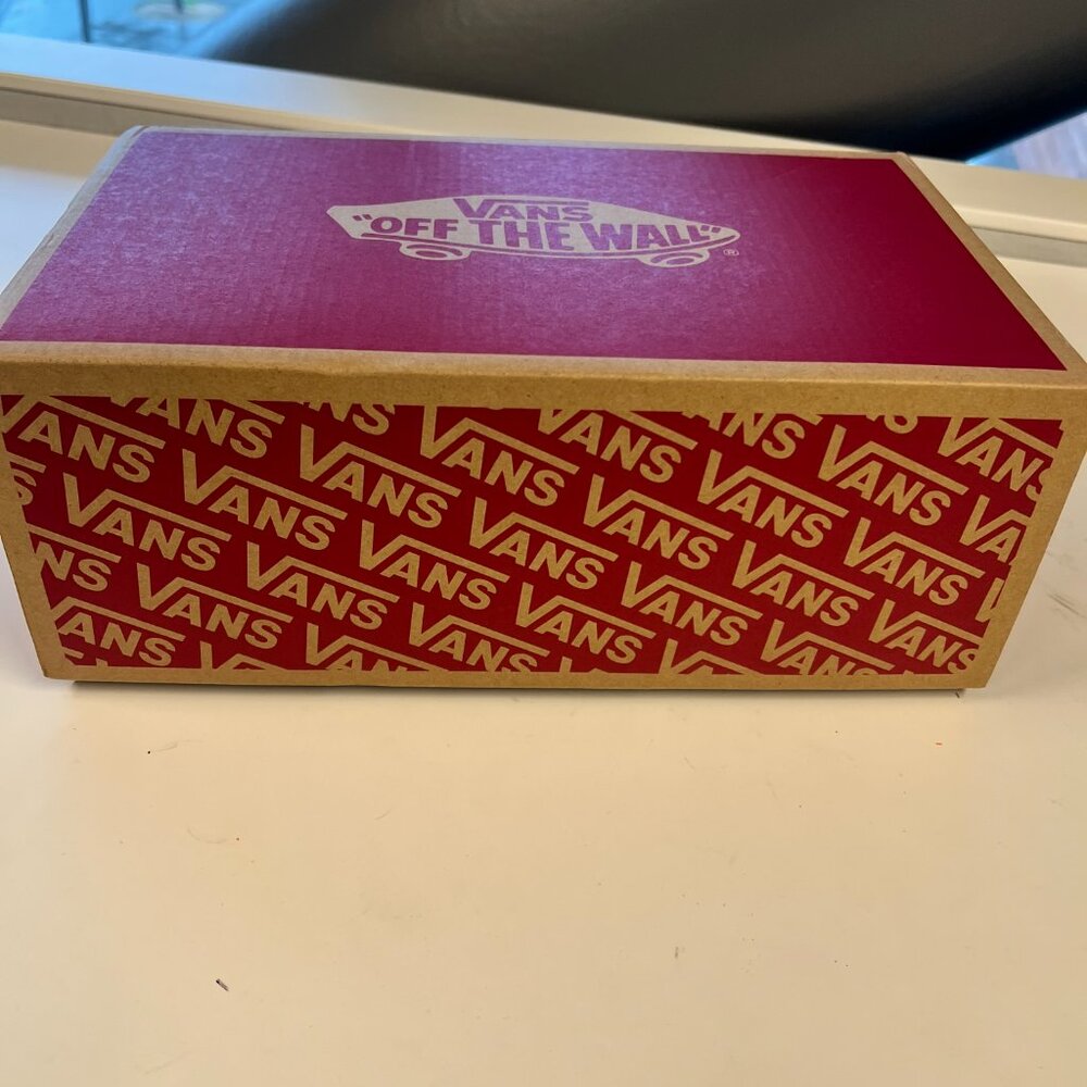 Vans Knu Skool Skate Shoe - Pink Glow - Picture 2 of 6